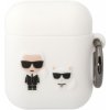 Karl Lagerfeld and Choupette silikónový obal pre AirPods 1 / 2 - biely 3666339088194 - možnosť vrátiť tovar ZADARMO do 30tich dní Karl Lagerfeld and Choupette silikónový obal pre AirPods 1 / 2 - biely 3666339088194 - možnosť vrátiť tovar ZADARMO do 30tich dní
