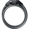 Trelock Panc.kabel.císel.zámek Trel.100cm,O15mm PK 260/100/15,cerná s držákem Trelock Panc.kabel.císel.zámek Trel.100cm,O15mm PK 260/100/15,cerná s držákem