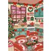 Pieces & Peace - Puzzle Vianočná kuchyňa - 1000 dielov Pieces & Peace - Puzzle Vianočná kuchyňa - 1000 dielov