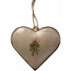 Boltze Home Kovové srdce Noelle Variant: Menšie Boltze Home Kovové srdce Noelle Variant: Menšie