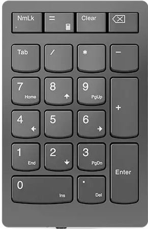 Lenovo Go Numeric Keyboard 4Y41C33791