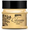 Akrylová farba Delicate metalická 50ml – Zlatá Akrylová farba Delicate metalická 50ml – Zlatá