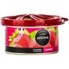 Aroma Car Organic Strawberry – osviežovač vzduchu v plechovke Aroma Car Organic Strawberry – osviežovač vzduchu v plechovke