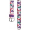 CLOCKODILE Remienok k detským hodinkám - MOTÝL biely CLOCKODILE Remienok k detským hodinkám - MOTÝL biely