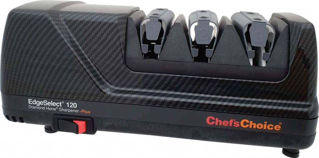 Chef\'sChoice M120 0120-0M4 Brúska na nože karbón, 3-stupňové brúsenie - elektrická