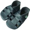 Hopi Hop Kožené capáčky Barefoot sandálky šedo-modré Hopi Hop Kožené capáčky Barefoot sandálky šedo-modré