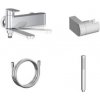 Vaňová batéria Ravak Chrome II so sprchovacím setom 150 mm chróm X07S119 Vaňová batéria Ravak Chrome II so sprchovacím setom 150 mm chróm X07S119