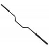 TRINFIT Olympijská osa Cambered bar BLACK 2200 mm 50 mm