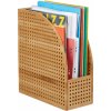 Široký bambusový zakladač na dokumenty A4 Relaxdays RD10024221, 30 cm