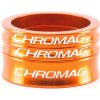 Podložky pod predstavec Chromag Headset Spacers orange - Odosielame do 24 hodín Podložky pod predstavec Chromag Headset Spacers orange - Odosielame do 24 hodín