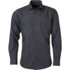 James & Nicholson JN 678 popelínová košile dlouhý rukáv COT020678025 carbon James & Nicholson JN 678 popelínová košile dlouhý rukáv COT020678025 carbon
