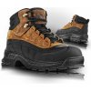 VM Footwear BALTIMORE 4980-S3 obuv Hnědo-černá