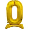 Godan Samostojaci fóliový balón 0 zlatý 74 cm Godan Samostojaci fóliový balón 0 zlatý 74 cm