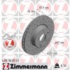Brzdový kotúč ZIMMERMANN 400.3620.52 Brzdový kotúč ZIMMERMANN 400.3620.52
