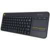 LOGITECH Wireless Touch Keyboard K400 PLUS SK/CZ 920-007151 LOGITECH Wireless Touch Keyboard K400 PLUS SK/CZ 920-007151