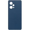 Púzdro mobilNET silikónové Xiaomi Redmi Note 12, modrá Púzdro mobilNET silikónové Xiaomi Redmi Note 12, modrá