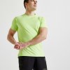 DOMYOS Pánske tričko 520 na kardio fitness zelené M DOMYOS Pánske tričko 520 na kardio fitness zelené M