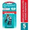 Compeed náplasť na pľuzgiere na päty 5 ks Compeed náplasť na pľuzgiere na päty 5 ks