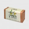 Saponificio Varesino Lemon & Sage tuhé přírodní mýdlo s bambuckým máslem 300 g