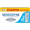 Sensodyne Extra Whitening zubná pasta 2× 75 ml + 15 ml Aktívna ochrana ďasien Sensodyne Extra Whitening zubná pasta 2× 75 ml + 15 ml Aktívna ochrana ďasien