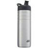 Turistická fľaša na vodu Esbit Majoris Sports Drinking Bottle 800ml - steel Turistická fľaša na vodu Esbit Majoris Sports Drinking Bottle 800ml - steel