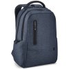 BOSTON. Vodotesný batoh na notebook 17'' z 2Tone nylonu - Modrá BOSTON. Vodotesný batoh na notebook 17'' z 2Tone nylonu - Modrá