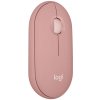 Logitech Wireless Pebble mouse 2, M350s, růžová 910-007014 Logitech Wireless Pebble mouse 2, M350s, růžová 910-007014