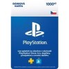 Sony PlayStation - Network Card 1000CZK Sony PlayStation - Network Card 1000CZK