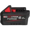 MILWAUKEE M18™ FORGE™ 6.0 Ah Akumulátor, 1x 6,0 Ah M18FB6 MILWAUKEE M18™ FORGE™ 6.0 Ah Akumulátor, 1x 6,0 Ah M18FB6