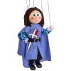 Drevená marioneta Stredoveký princ, 20 cm Drevená marioneta Stredoveký princ, 20 cm