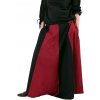 Battle Merchant Široká středověká sukně, černo-červená Battle Merchant Široká středověká sukně, černo-červená