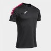 OLIMPIADA ALL SPORT SHORT SLEEVE T-SHIRT dres / tričko čierna červená M OLIMPIADA ALL SPORT SHORT SLEEVE T-SHIRT dres / tričko čierna červená M