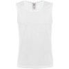 B&C Doprodej- Tílko B&C Athletic Move, bez rukávu, pánské COT01020000102-white M Bílá