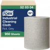 Tork W1, jednovrstvové , sivá, 950 útržkov