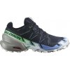 Dámska bežecká obuv Salomon Speedcross 6 GTX Carbon / Provence / White UK 9 Dámska bežecká obuv Salomon Speedcross 6 GTX Carbon / Provence / White UK 9