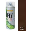 FLY COLOR RAL 8017 hnedá čokoládová, akrylová farba v spreji 400 ml, 8017 FLY COLOR RAL 8017 hnedá čokoládová, akrylová farba v spreji 400 ml, 8017