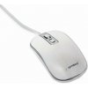 Gembird MUS-4B-06-WS Wired optical mouse USB 1200 DPI white/silver Gembird MUS-4B-06-WS Wired optical mouse USB 1200 DPI white/silver