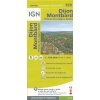 mapa Dijon, Montbard 1:100 t. mapa Dijon, Montbard 1:100 t.