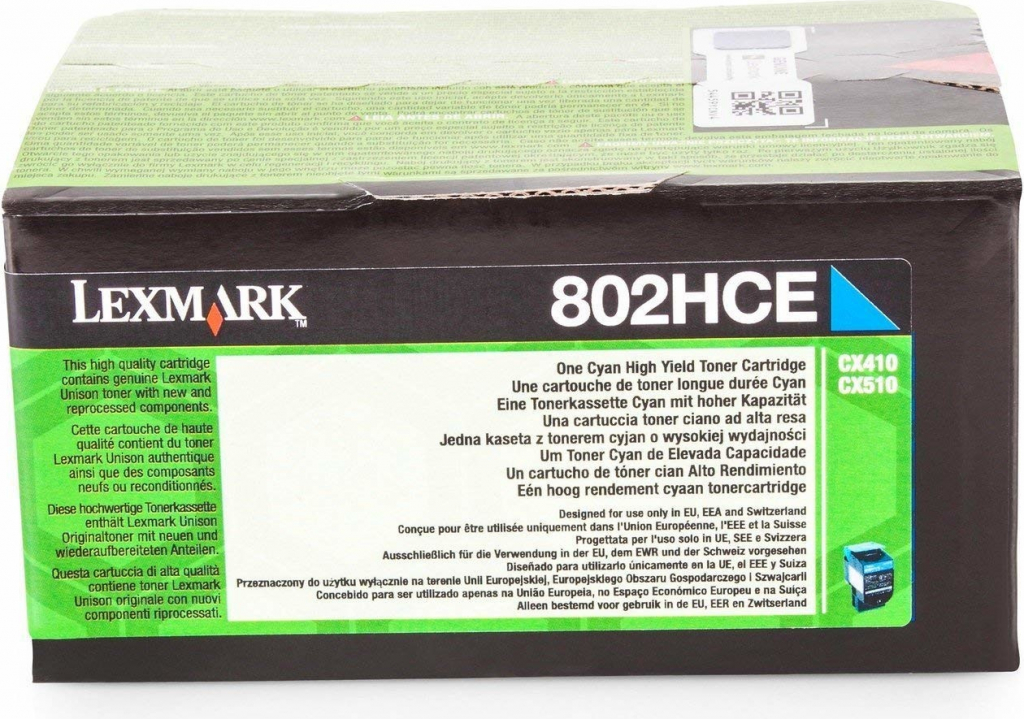 Lexmark 80C2HCE - originálny