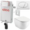 Alcadrain Set modulu k zazdění, WC Urban City, sedátka a tlačítka, bílá M70 1 set Alcadrain Set modulu k zazdění, WC Urban City, sedátka a tlačítka, bílá M70 1 set