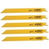 DeWALT DT2353 Bimetalové pílové listy na kov, 203 mm, 5 ks DeWALT DT2353 Bimetalové pílové listy na kov, 203 mm, 5 ks