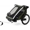 Cyklovozík Thule Chariot Lite double vintage green Cyklovozík Thule Chariot Lite double vintage green