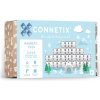 Connetix Connetix Tiles - Magnetická Stavebnica Priehľadná Obdĺžniky 12 ks Connetix Connetix Tiles - Magnetická Stavebnica Priehľadná Obdĺžniky 12 ks