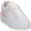 Tommy Hilfiger Nízke tenisky Th2 Embossed Court Biela Tommy Hilfiger Nízke tenisky Th2 Embossed Court Biela
