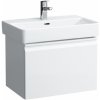 Kúpeľňová skrinka pod umývadlo Laufen Pro 57x45x39 cm biela lesk H4830410954751