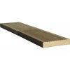 Drevená terasová doska smrek 28 x 146 x 4000 mm Drevená terasová doska smrek 28 x 146 x 4000 mm