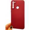 Back Case Ultra Slim Xiaomi Redmi Note 8T Matt Červené