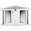 Diversa Comfort stolík pod akvárium 85x85x67cm biela rohový Diversa Comfort stolík pod akvárium 85x85x67cm biela rohový