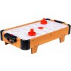 LeanToys Mini stolní arkádová hra Air Hockey pro děti, dřevěná LeanToys Mini stolní arkádová hra Air Hockey pro děti, dřevěná