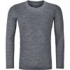Ortovox pánske funkčné tričko 150 Cool Clean long sleeve šedé